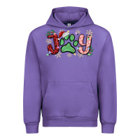 Tulip joy with dog paw Urban Hoodie - MaliasSmallBusiness