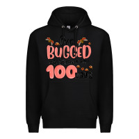 Black i have bugged my teacher for 100 days Premium Hoodie - MaliasSmallBusiness