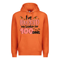 Carrot i have bugged my teacher for 100 days Premium Hoodie - MaliasSmallBusiness