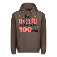 Coffee i have bugged my teacher for 100 days Premium Hoodie - MaliasSmallBusiness