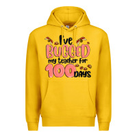Lemon i have bugged my teacher for 100 days Premium Hoodie - MaliasSmallBusiness