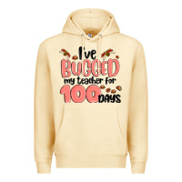 Pina Colada i have bugged my teacher for 100 days Premium Hoodie - MaliasSmallBusiness