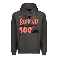 Smoke i have bugged my teacher for 100 days Premium Hoodie - MaliasSmallBusiness