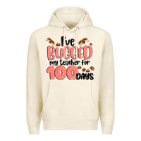 Tofu i have bugged my teacher for 100 days Premium Hoodie - MaliasSmallBusiness
