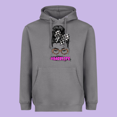 Racelife Heavyweight Hoodie Designed By Jahusdesignshop
