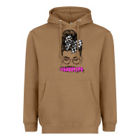 Toasted Coconut racelife Heavyweight Hoodie - JahusDesignShop