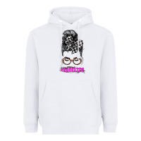 White racelife Heavyweight Hoodie - JahusDesignShop