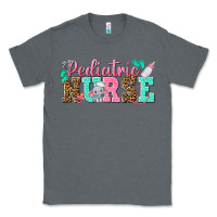 Charcoal Heather pediatric nurse Classic Tee - texasbilliewilder