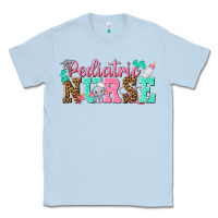 Dusty Blue pediatric nurse Classic Tee - texasbilliewilder