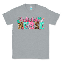 Heather Grey pediatric nurse Classic Tee - texasbilliewilder