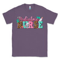 Lavender pediatric nurse Classic Tee - texasbilliewilder