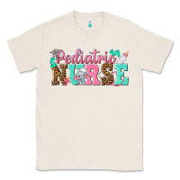 Natural pediatric nurse Classic Tee - texasbilliewilder