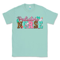 Seafoam pediatric nurse Classic Tee - texasbilliewilder