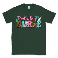 Sports Green pediatric nurse Classic Tee - texasbilliewilder