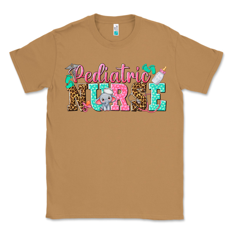Pediatric Nurse Classic Tee by texasbilliewilder | Teevron