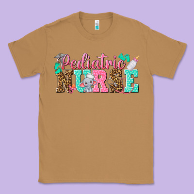 Pediatric Nurse Classic Tee Designed By Texasbilliewilder