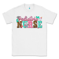 White pediatric nurse Classic Tee - texasbilliewilder