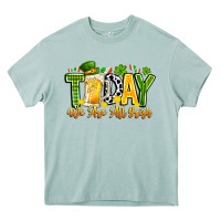 Arona today we are all irish Heavy Core Tee - CowhideDigitalArt
