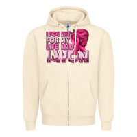 Sandshell I Fought For My Life and I Won Breast Cancer Zipper Hoodie - texasbilliewilder