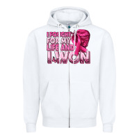 White I Fought For My Life and I Won Breast Cancer Zipper Hoodie - texasbilliewilder