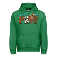 Emerald just pray Urban Hoodie - NancyCooperArtShop
