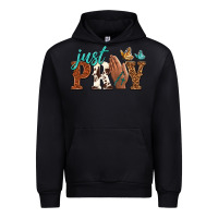 Foreset Green just pray Urban Hoodie - NancyCooperArtShop