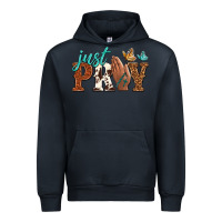 Navy just pray Urban Hoodie - NancyCooperArtShop