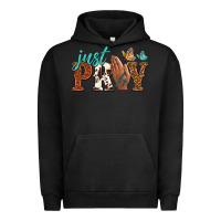 Pigment Black just pray Urban Hoodie - NancyCooperArtShop