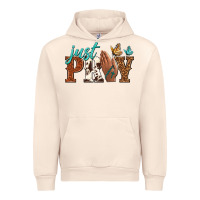 Sandshell just pray Urban Hoodie - NancyCooperArtShop