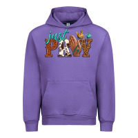 Tulip just pray Urban Hoodie - NancyCooperArtShop