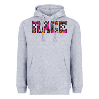 Heather Grey race Heavyweight Hoodie - JahusDesignShop