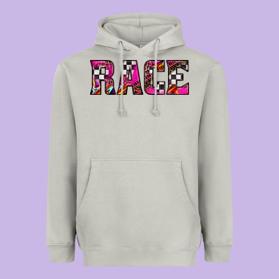 Race Heavyweight Hoodie Designed By Jahusdesignshop