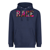 Navy race Heavyweight Hoodie - JahusDesignShop