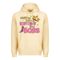 Pina Colada birthday boss Premium Hoodie - MaliasSmallBusiness