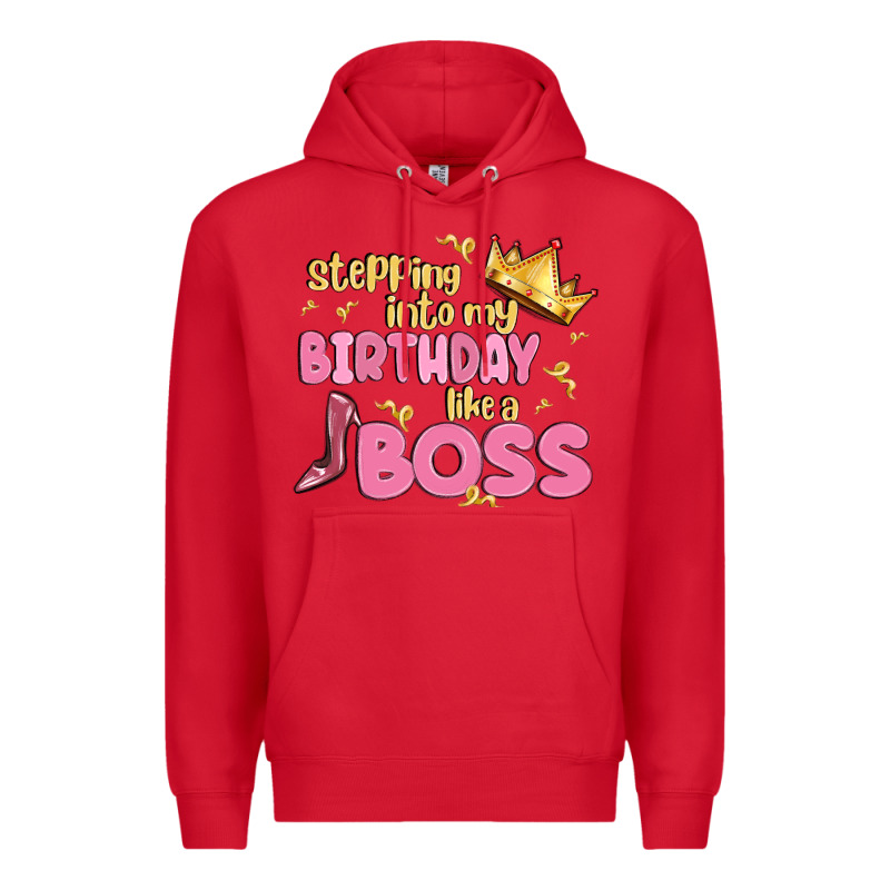 Birthday Boss Premium Hoodie by MaliasSmallBusiness | Teevron