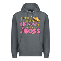Rock birthday boss Premium Hoodie - MaliasSmallBusiness