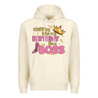 Sandshell birthday boss Premium Hoodie - MaliasSmallBusiness