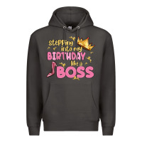 Smoke birthday boss Premium Hoodie - MaliasSmallBusiness