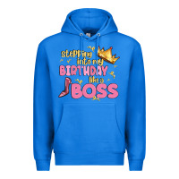 True Royal birthday boss Premium Hoodie - MaliasSmallBusiness