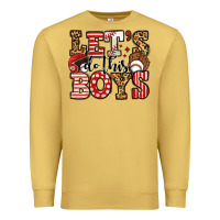Antique Gold let's do this boys baseball Premium Sweatshirt - Jasminsmagicworld