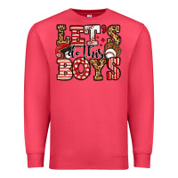 Cardinal let's do this boys baseball Premium Sweatshirt - Jasminsmagicworld