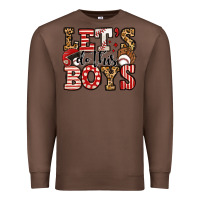 Chestnut let's do this boys baseball Premium Sweatshirt - Jasminsmagicworld