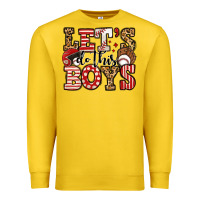 Lemon let's do this boys baseball Premium Sweatshirt - Jasminsmagicworld