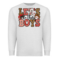 Oatmeal Heather let's do this boys baseball Premium Sweatshirt - Jasminsmagicworld