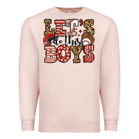 Pale Pink let's do this boys baseball Premium Sweatshirt - Jasminsmagicworld