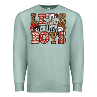 Seafoam let's do this boys baseball Premium Sweatshirt - Jasminsmagicworld