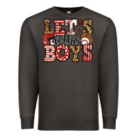 Smoke let's do this boys baseball Premium Sweatshirt - Jasminsmagicworld