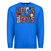 True Royal let's do this boys baseball Premium Sweatshirt - Jasminsmagicworld