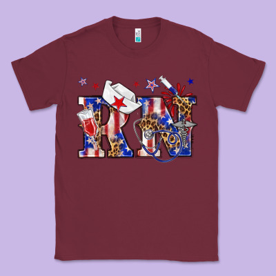 Rn Registered Nurse Billie Wilder Classic Tee Designed By Texasbilliewilder
