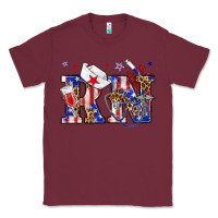 Burgundy rn registered nurse billie wilder Classic Tee - texasbilliewilder